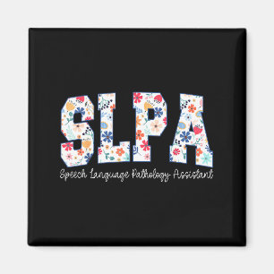 Aimant Pathologie du langage floral instantané Slpa Appre
