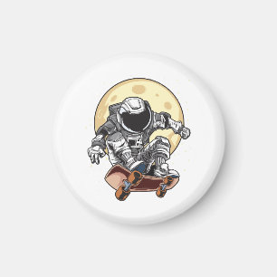 Aimant Patin Astronaute