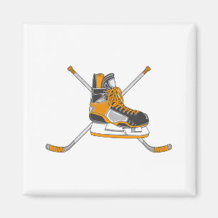 Aimant Patin d'hockey