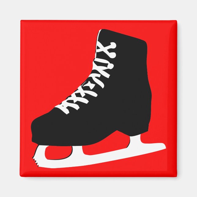 Aimant patinage (Devant)