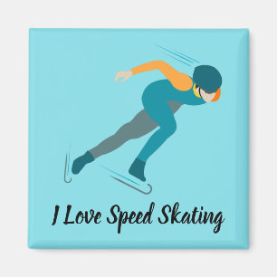 Aimant Patinage de vitesse