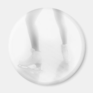 Aimant Patinage sur glace