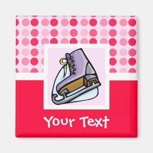 Aimant Patinage sur glace