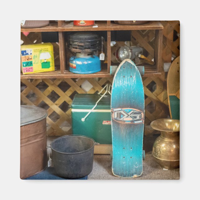 Aimant Patinage vintage (Devant)