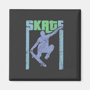 Aimant Patinage vintage