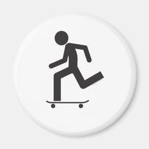 Aimant Patineur-T