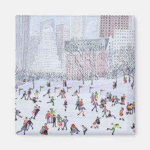 Aimant Patinoire Central Park New York 1994