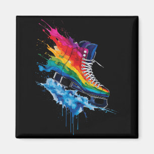 Aimant Patins à glace Hockey sur glace