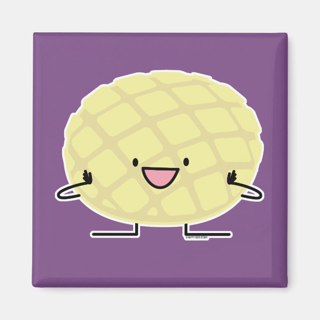 Aimant Patisserie doux de pain de conque japonaise de (Devant)