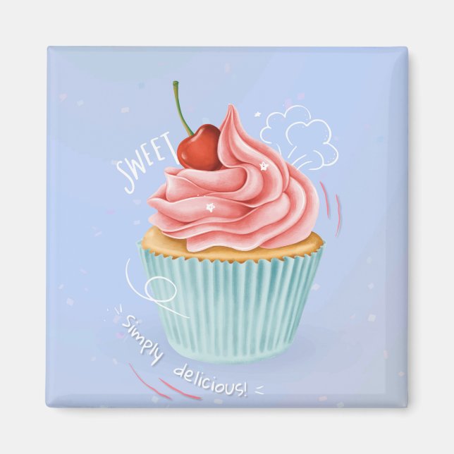 Aimant Pâtisseries (Devant)