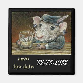 Aimant Patricia le rat