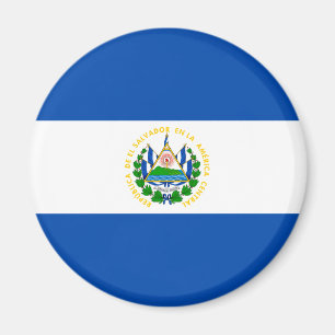 Aimant Patriotic El Salvador Flag