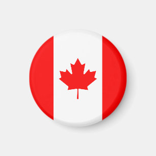 Aimant Patriotic National Flag of Canada