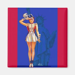 Aimant Patriotique