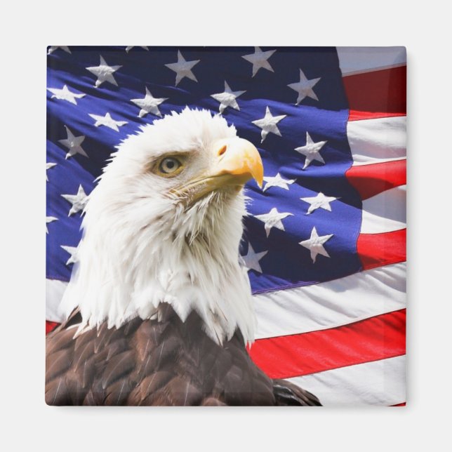 Aimant Patriotique (Devant)
