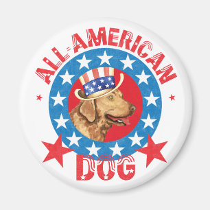 Aimant Patriotique Chessie