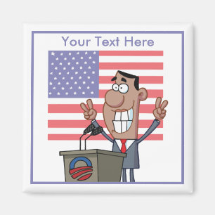Aimant patriotique d'Obama