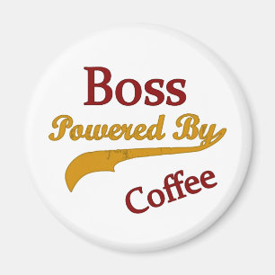 Aimant Patron actionné par le café
