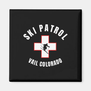 Aimant Patrouille de ski Vail Colorado