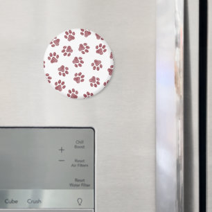 Aimant Patrouilles de Doodle, Paws de Chien, Paws De Bour
