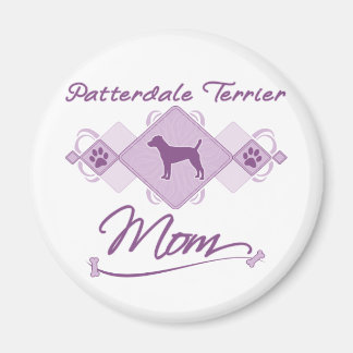 Aimant Patterdale Terrier Maman