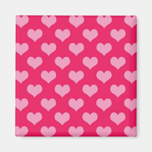 Aimant Patters de Cute Pink (Devant)