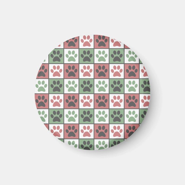 Aimant Patters de Red and Green (Devant)