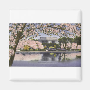 Aimant PAU44 le Lincoln Memorial .tif