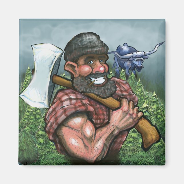 Aimant Paul Bunyan (Devant)