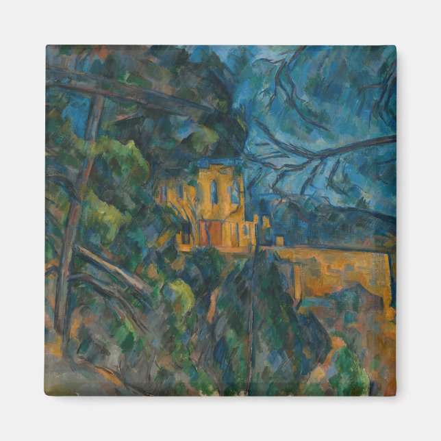 Aimant Paul Cezanne - Chateau Noir (Devant)