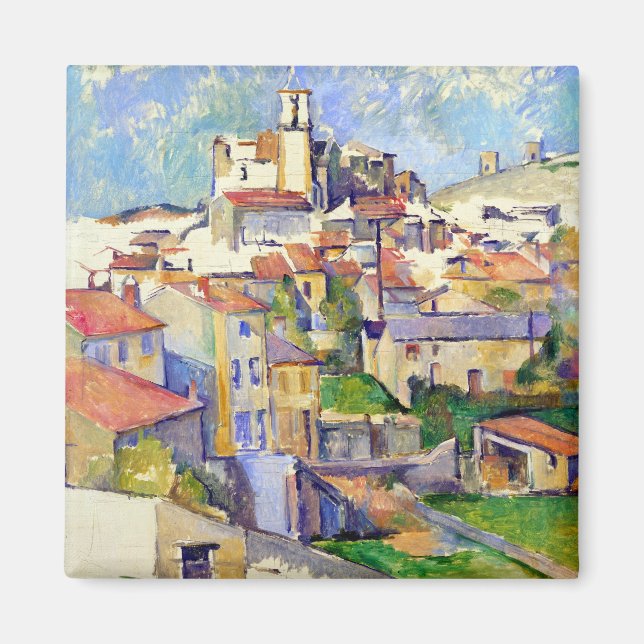 Aimant Paul Cezanne Gardanne (Devant)