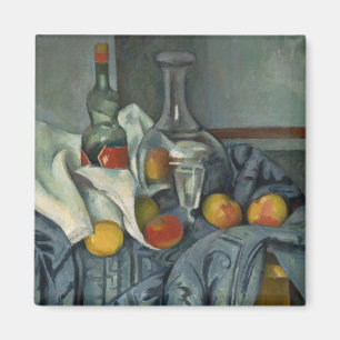 Aimant Paul Cezanne   la bouteille de menthe poivrée,