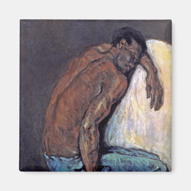 Aimant Paul Cezanne - La Peinture Négro Scipio (Devant)