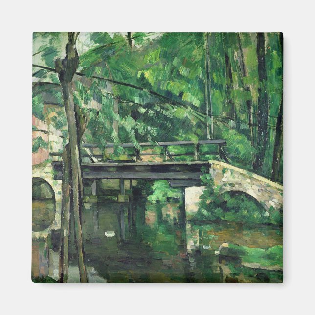 Aimant Paul Cezanne | Le pont à Maincy ou le pont (Devant)