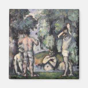 Aimant Paul Cezanne les cinq baigneurs, c.1875-77
