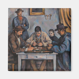 Aimant Paul Cezanne - Les Joueurs De Cartes