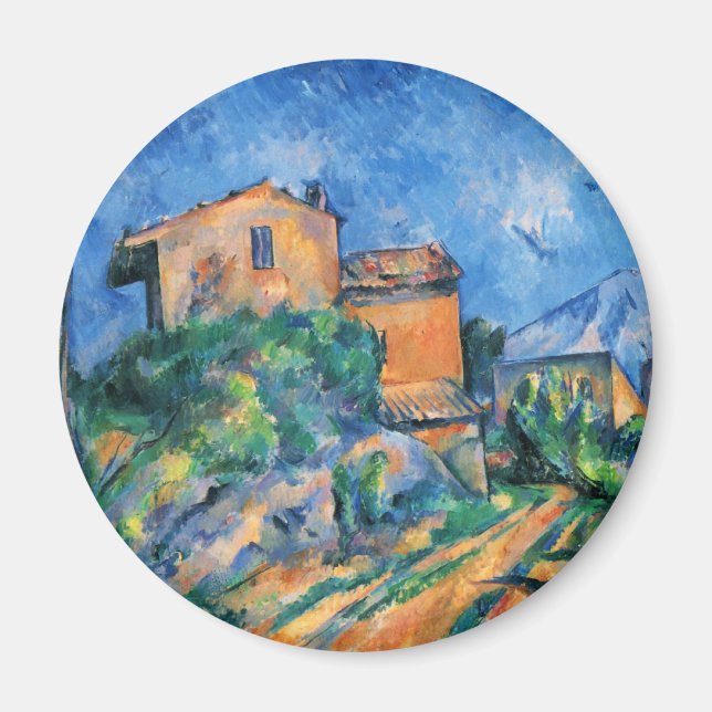 Aimant Paul Cezanne - Maison Maria (Devant)