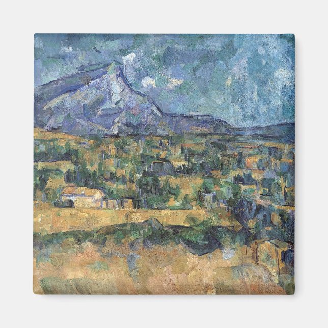 Aimant Paul Cezanne Mont Sainte-Victoire (Devant)