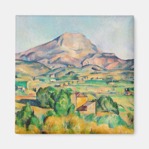 Aimant Paul Cezanne - Mont Sainte-Victoire
