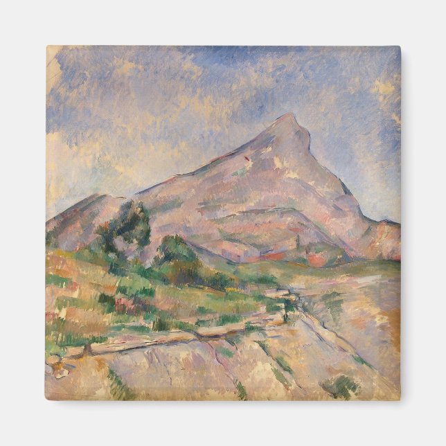 Aimant Paul Cezanne | Mont Sainte-Victoire, 1897-98 (Devant)