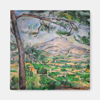 Paul Cezanne - Mont Sainte-Victoire et Grand Pin