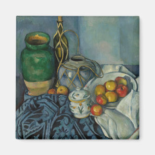 Aimant Paul Cezanne - Nature morte avec des pommes