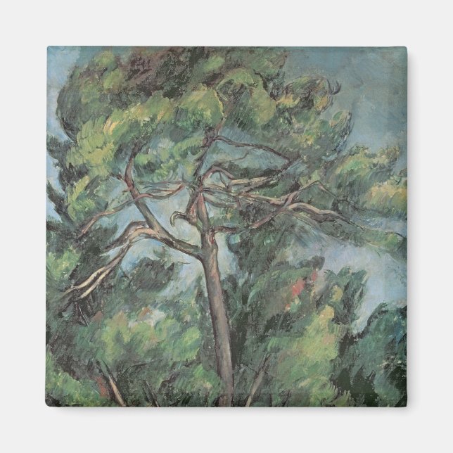 Aimant Paul Cezanne | The Large Pine, c.1889 (Devant)