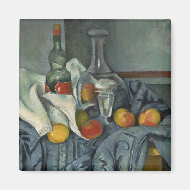 Aimant Paul Cezanne | The Pepperment Bottle, 1893-95 (hui (Devant)