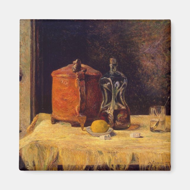 Aimant Paul Gauguin | À la fenêtre, 1882 (Devant)