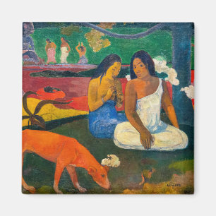 Aimant Paul Gauguin - Arearea / Le Chien Rouge