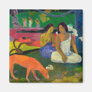 Aimant Paul Gauguin   Arearea (le chien rouge), 1892
