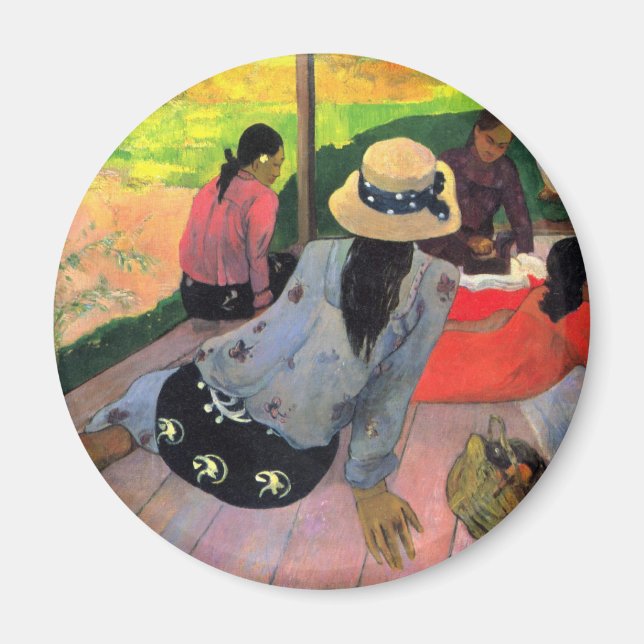Aimant paul gauguin Art (Devant)