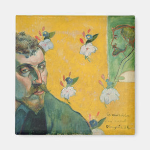 Aimant Paul Gauguin  Autoportrait, Les Misérables, 1888 