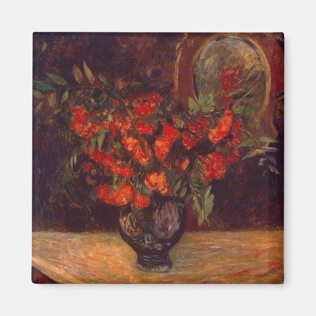 Aimant Paul Gauguin | Bouquet, 1884 (Devant)